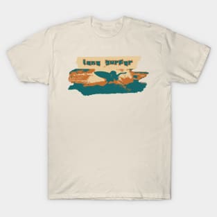 Retro Lone Surfer T-Shirt